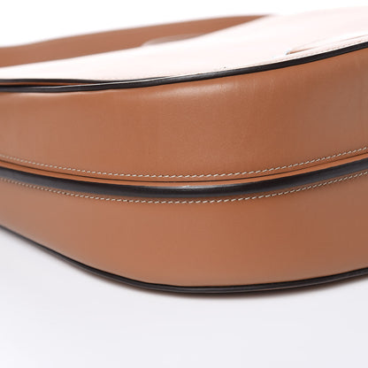 Celine Palmelato Calfskin Medium Trotteur Tan 7 of 12