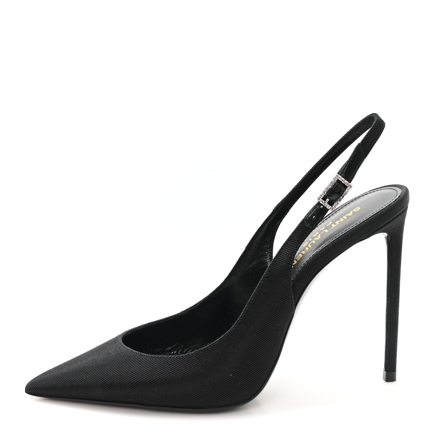 Grosgrain Penelope Zoe 105 Slingback Pump 36.5 Black