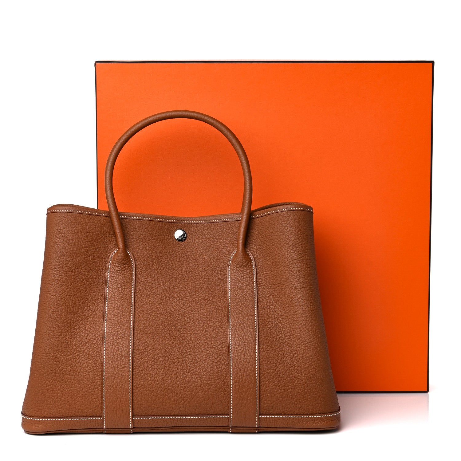 Hermes Negonda Garden Party 36 MM Gold 10 of 10