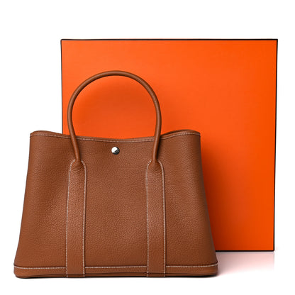 Hermes Negonda Garden Party 36 MM Gold 10 of 10