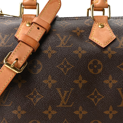 Louis Vuitton Monogram Speedy Bandouliere 25 7 of 9