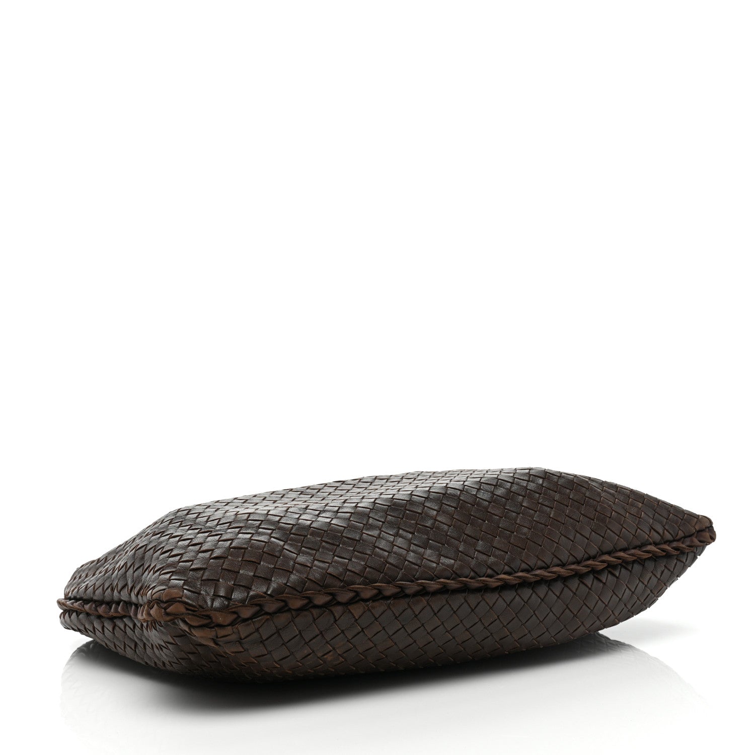 Bottega Veneta Nappa Intrecciato Large Veneta Hobo Ebano 6 of 7