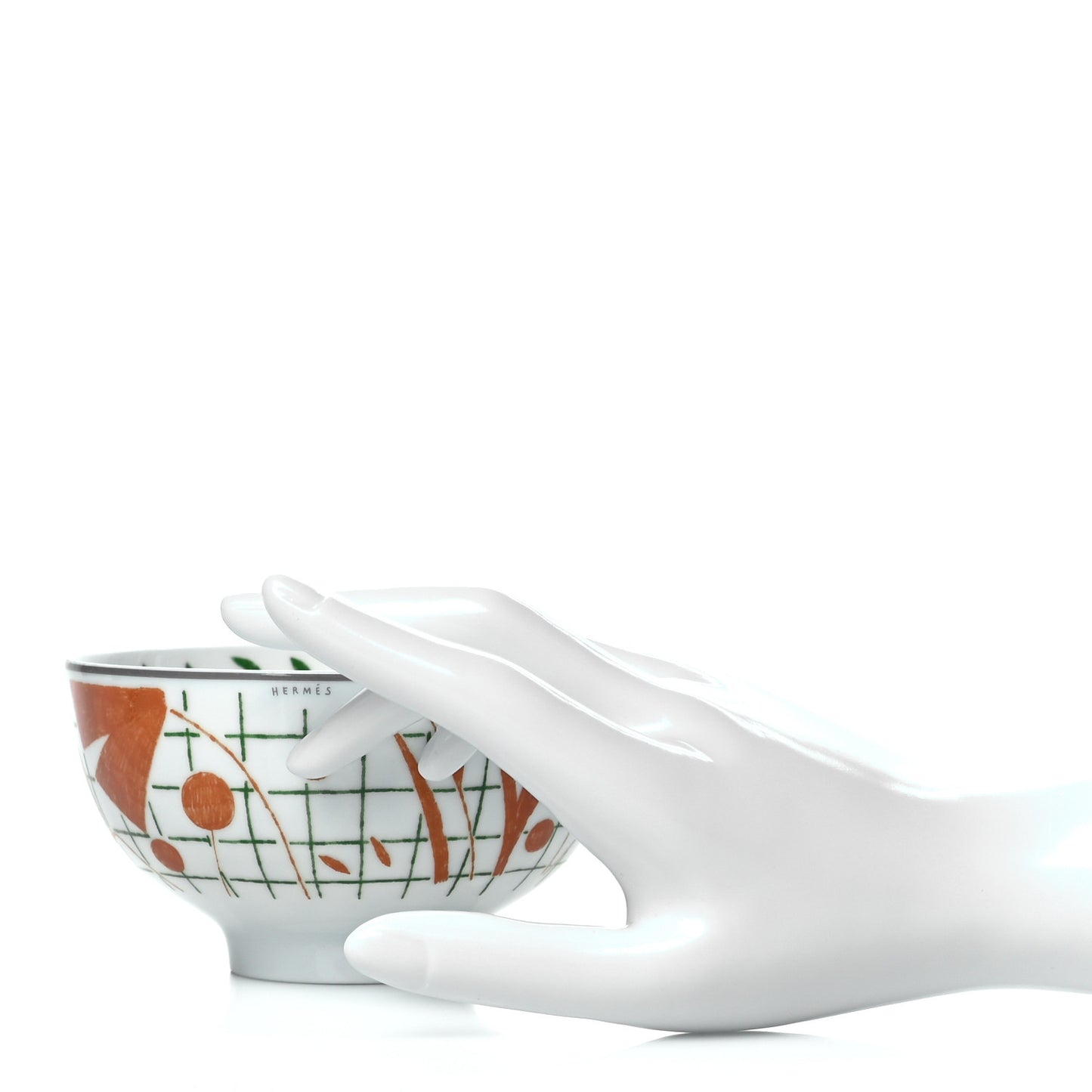 Porcelain A Walk In The Garden Bowl