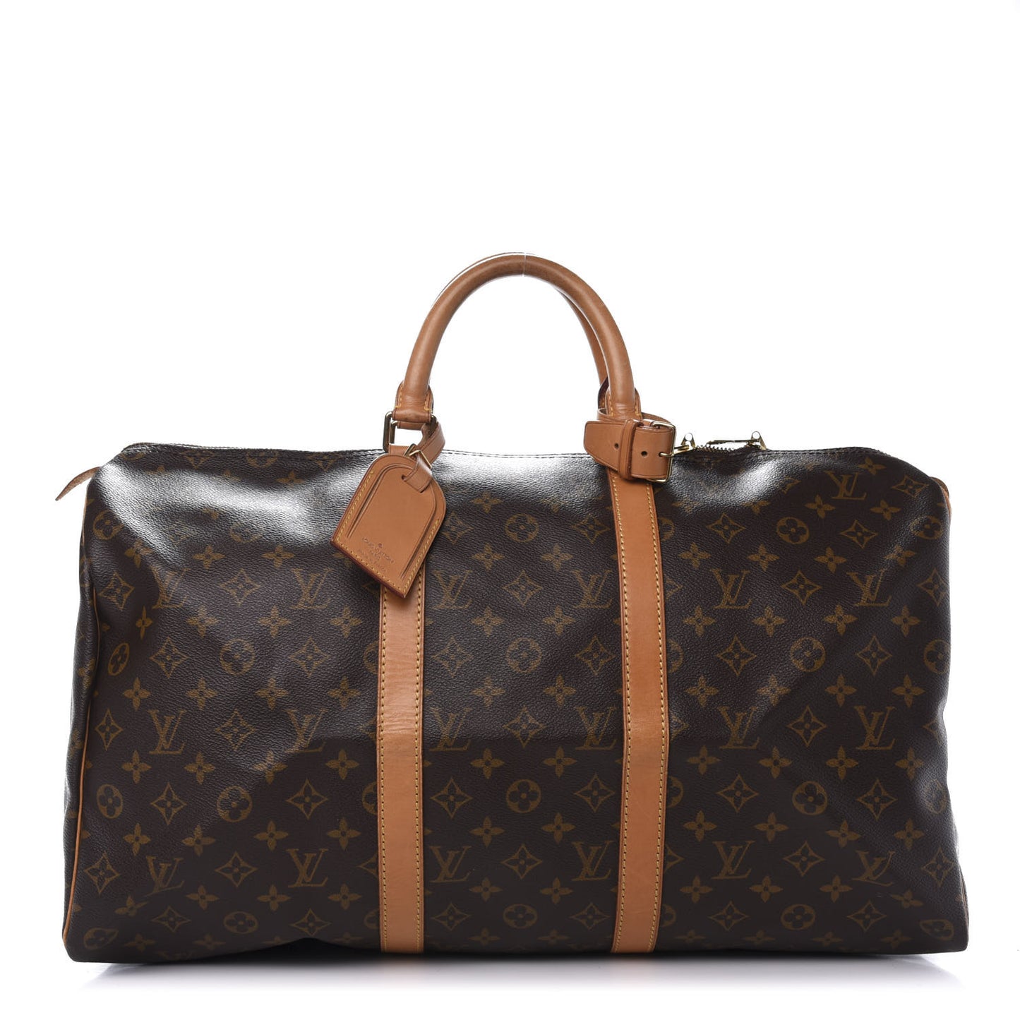Monogram Keepall 50