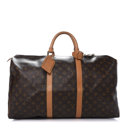 Louis Vuitton Monogram Keepall 50 1 of 10