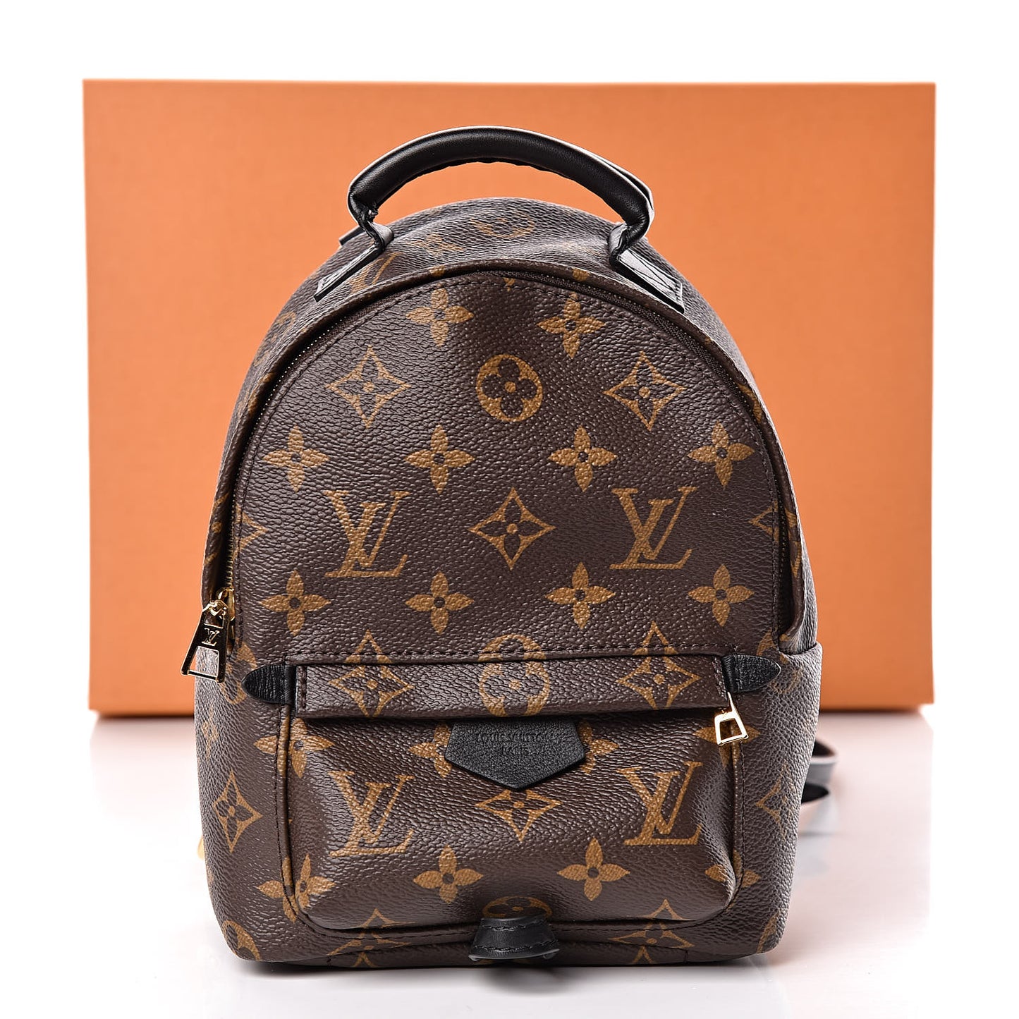 Monogram Palm Springs Backpack Mini