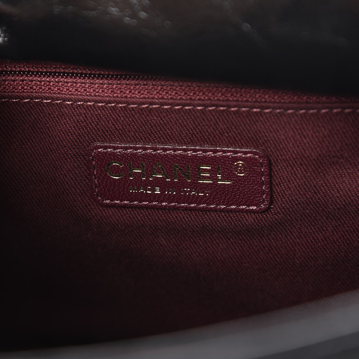 Chanel Glazed Calfskin Perfect Edge Tote Black 6 of 8