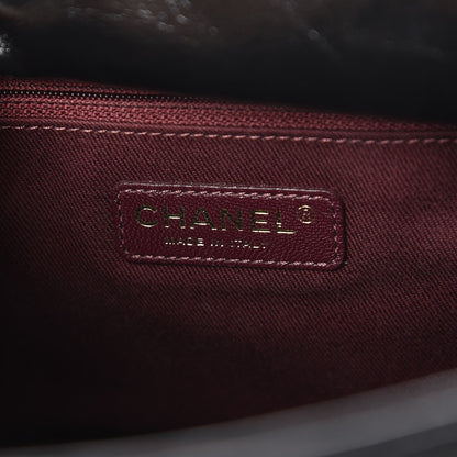 Chanel Glazed Calfskin Perfect Edge Tote Black 6 of 8