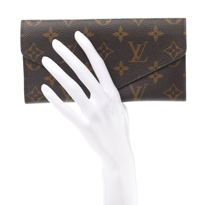 Louis Vuitton Monogram Josephine Wallet Fuchsia 2 of 11