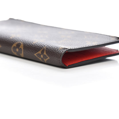 Louis Vuitton Monogram Adele Wallet Coquelicot 10 of 10