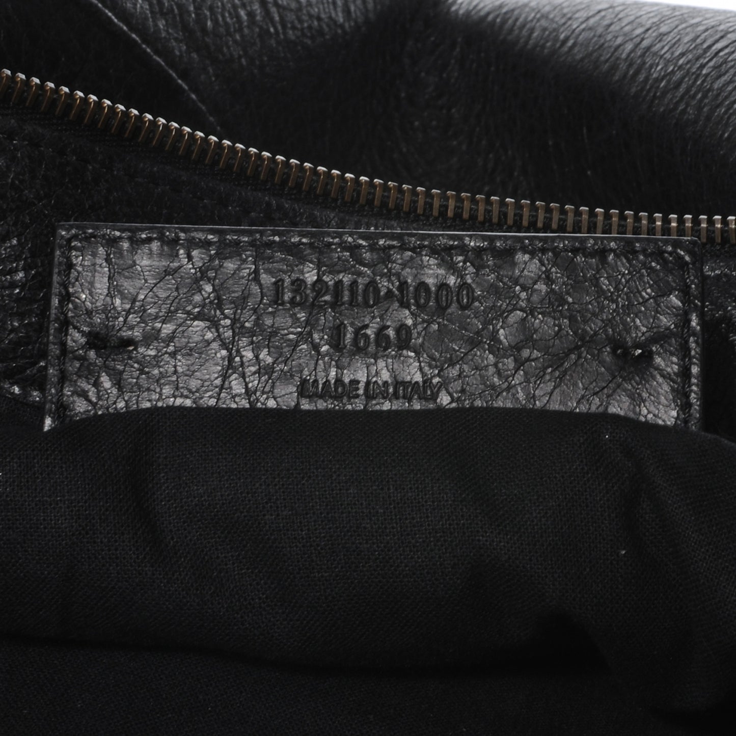 Agneau Work Black