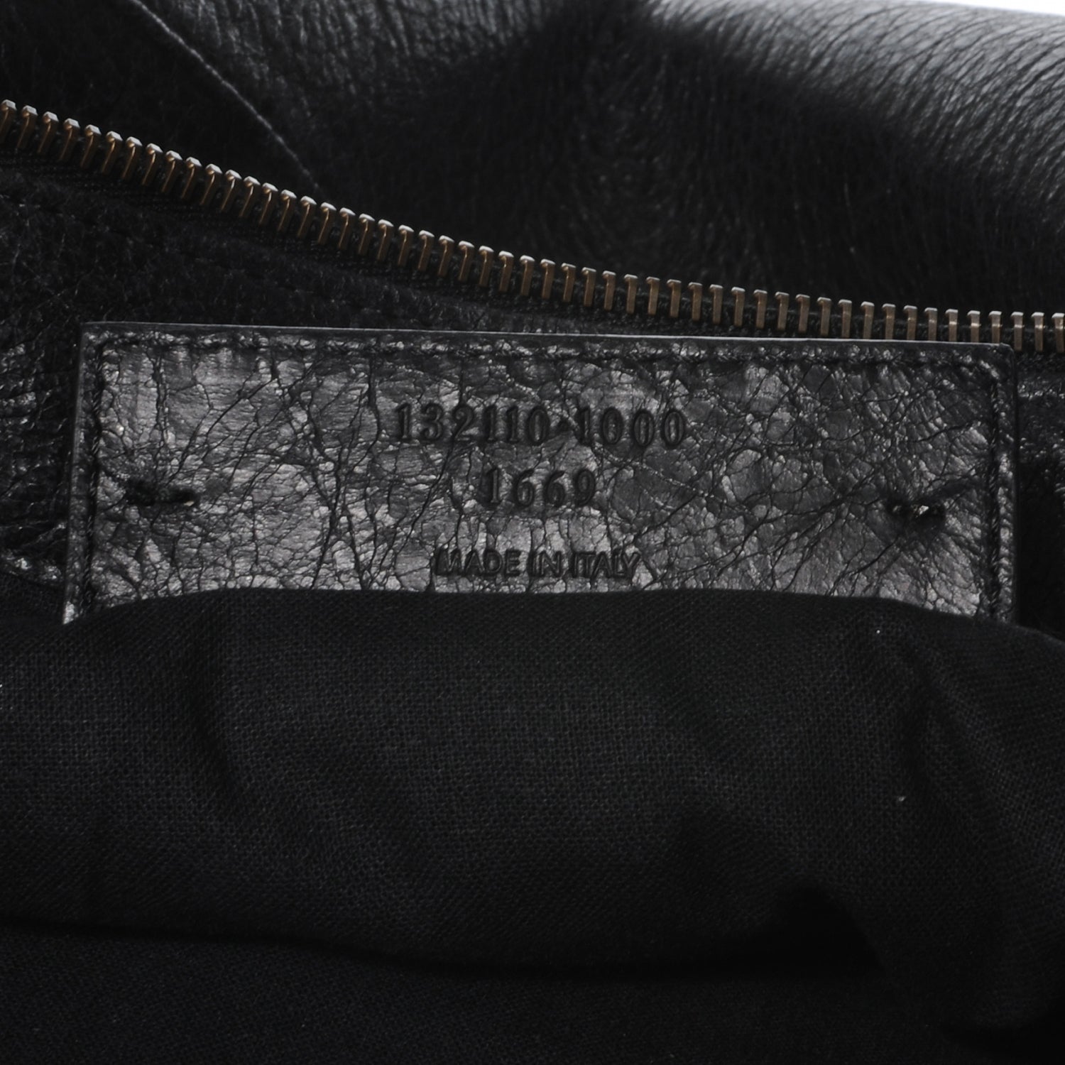 Balenciaga Agneau Work Black 7 of 7