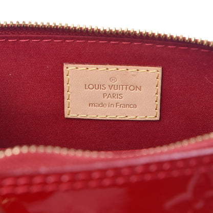 Louis Vuitton Vernis Alma BB Pomme D'Amour 7 of 12