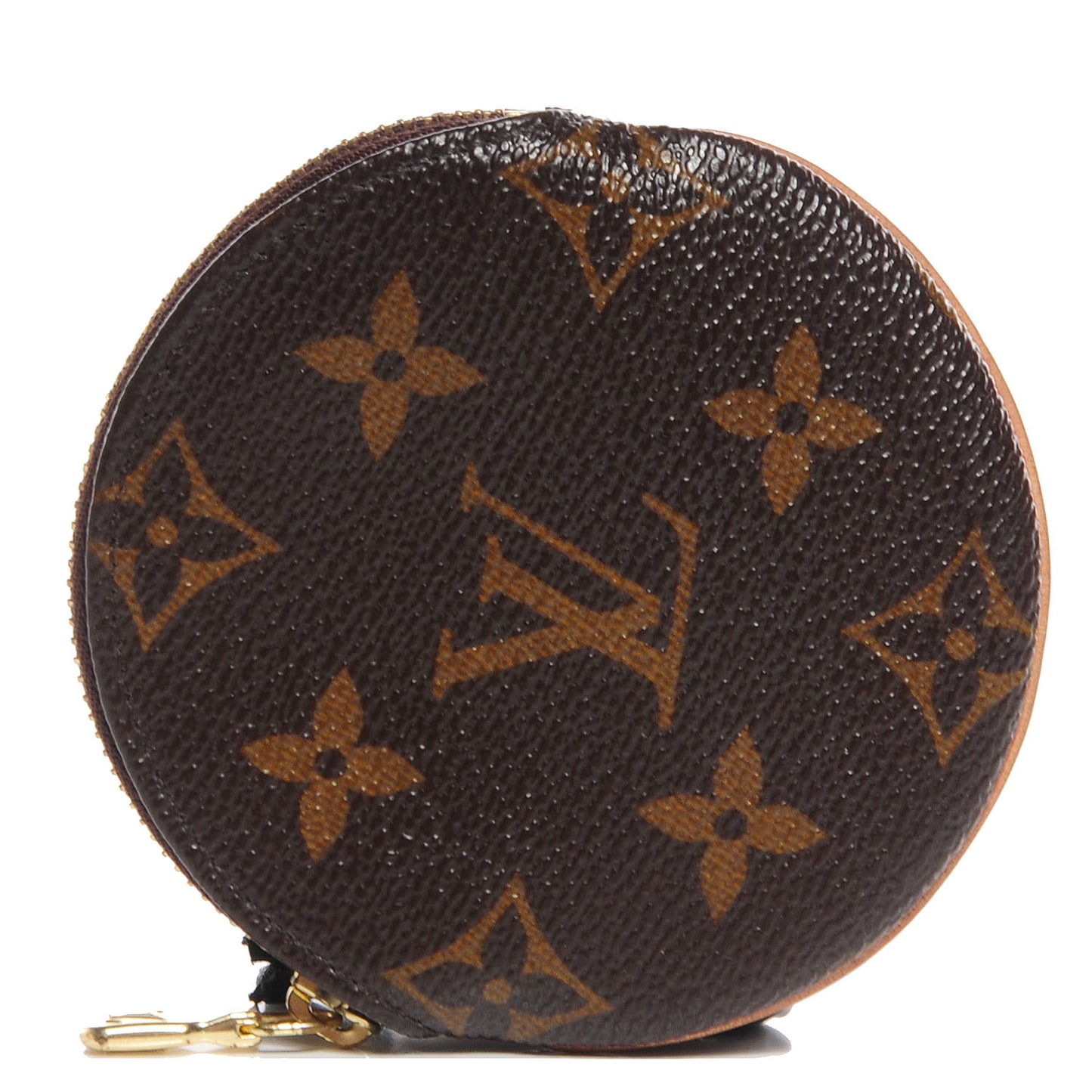 Monogram Round Coin Purse