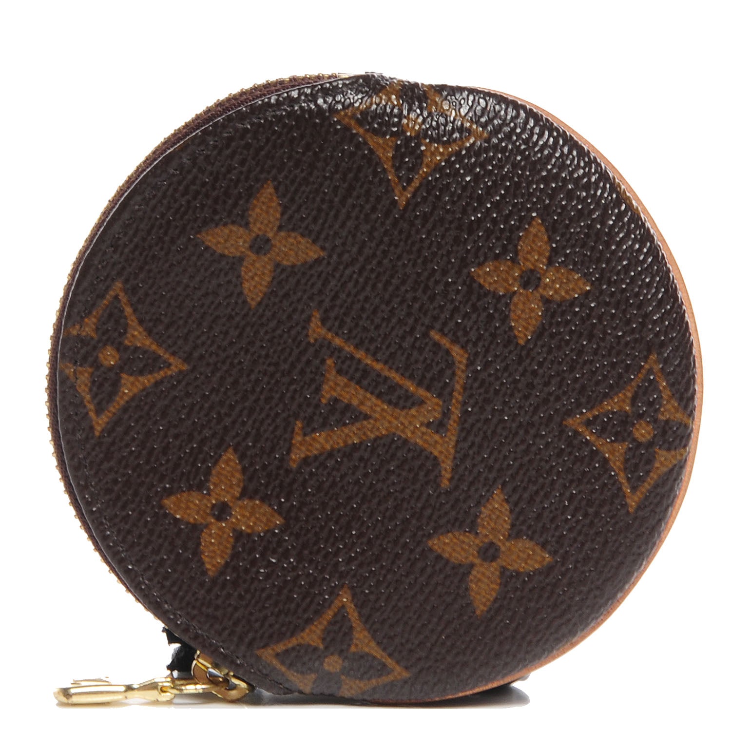Louis Vuitton Monogram Round Coin Purse 1 of 7