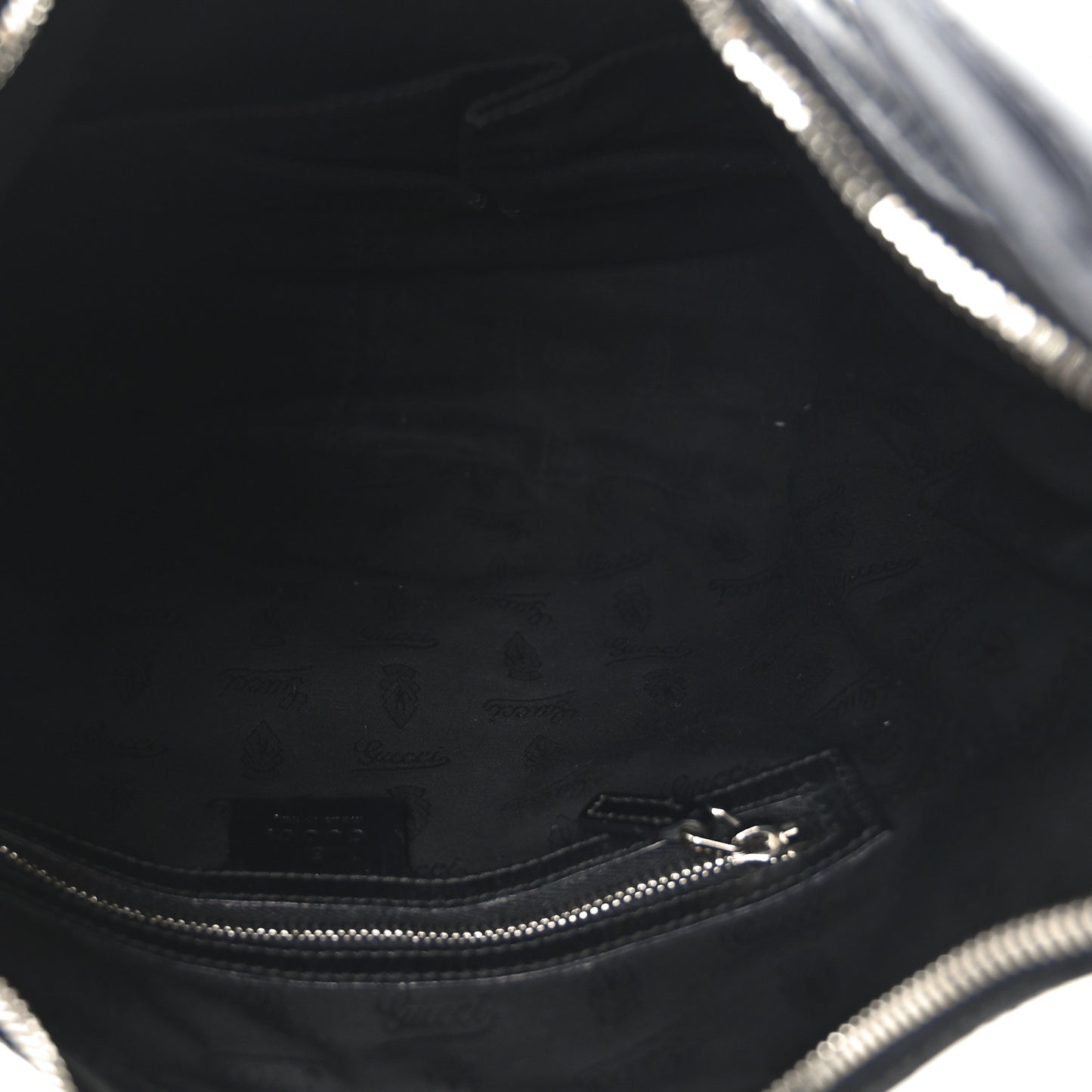 Monogram Medium GG Twins Hobo Black