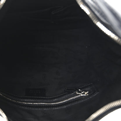 Gucci Monogram Medium GG Twins Hobo Black 5 of 10