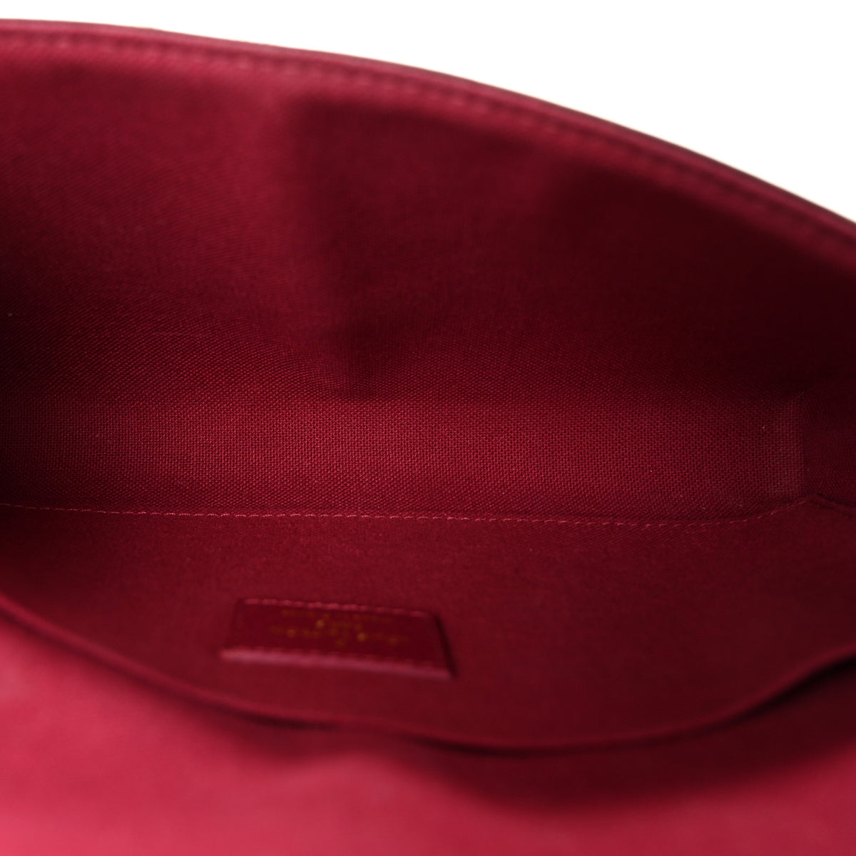 Louis Vuitton Monogram Pochette Felicie Chain Wallet Fuchsia 6 of 10