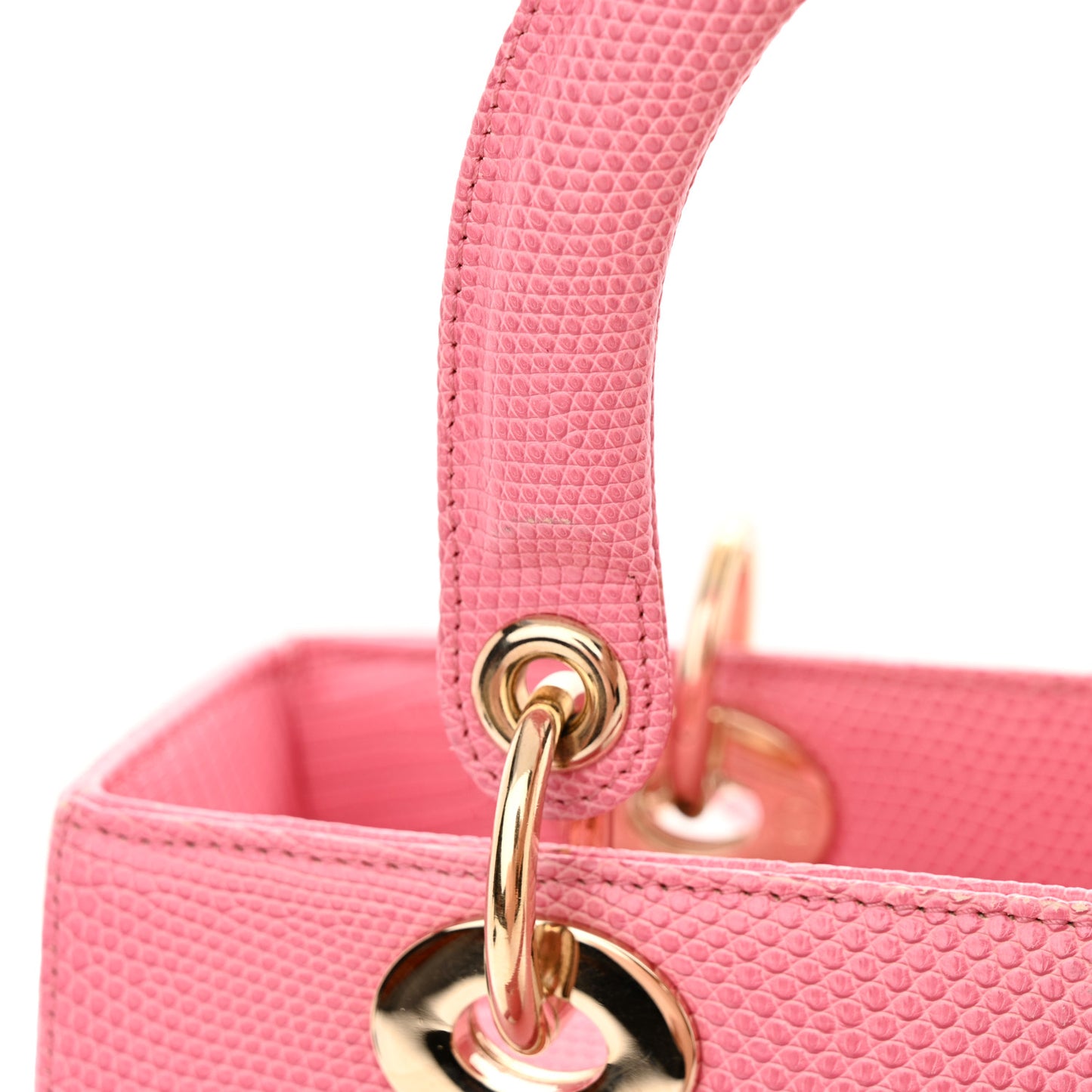 Lizard Medium Lady Dior