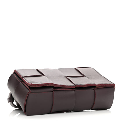 Bottega Veneta Nappa Maxi Intreccio The Belt Cassette Bag Grape 4 of 10