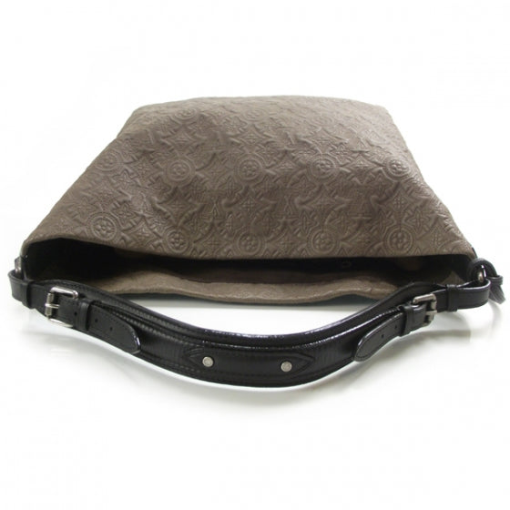 Monogram Lambskin Antheia PM Olive