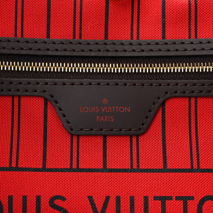 Louis Vuitton Damier Ebene Neo Neverfull MM 7 of 12