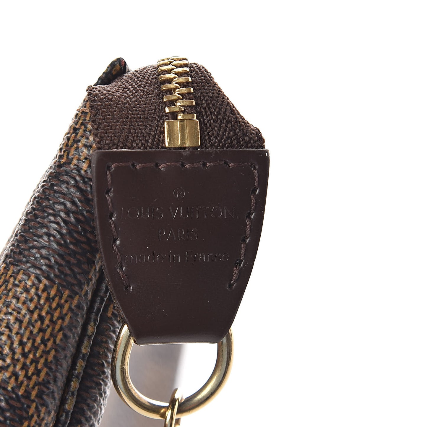 Damier Ebene Mini Pochette Accessories