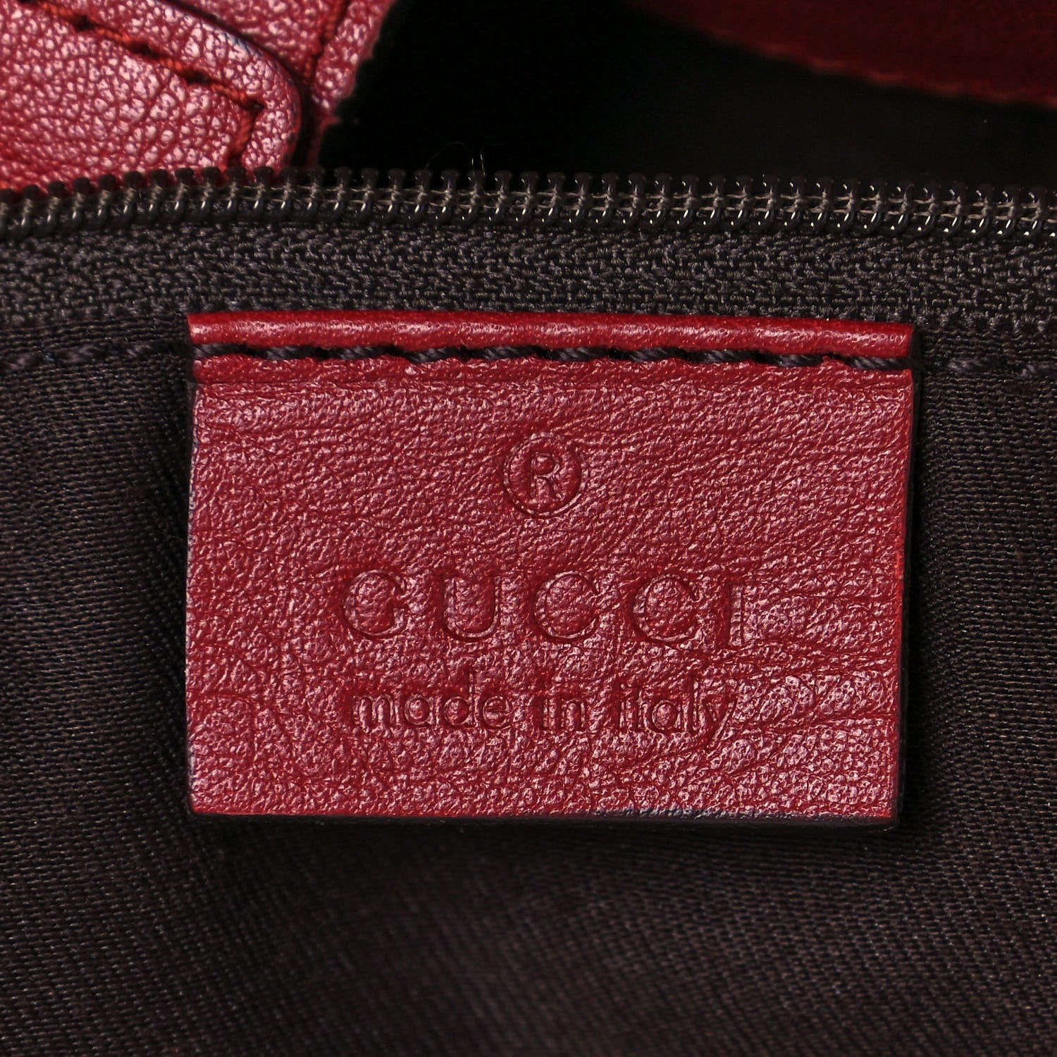 Gucci Monogram Large Sukey Tote Dark Red 6 of 12
