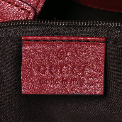 Gucci Monogram Large Sukey Tote Dark Red 6 of 12