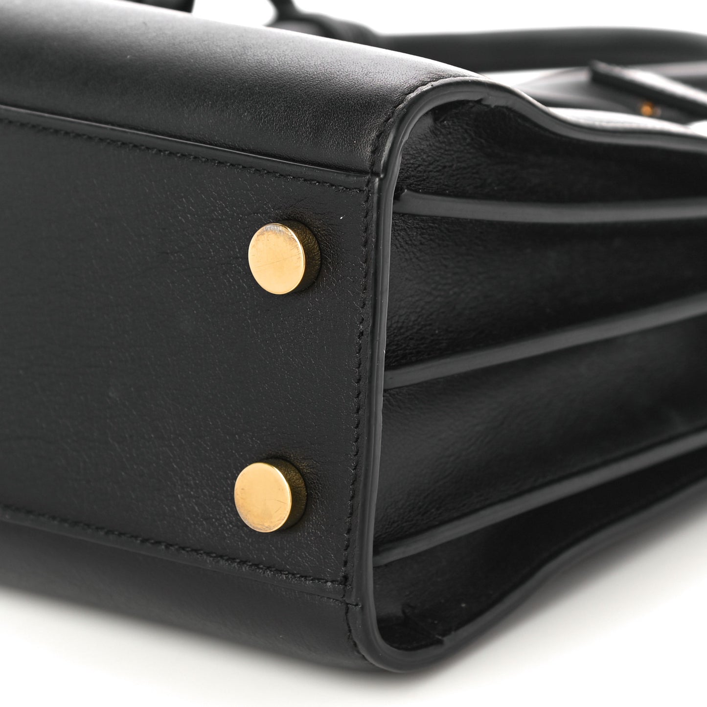 Calfskin Nano Sac de Jour Black