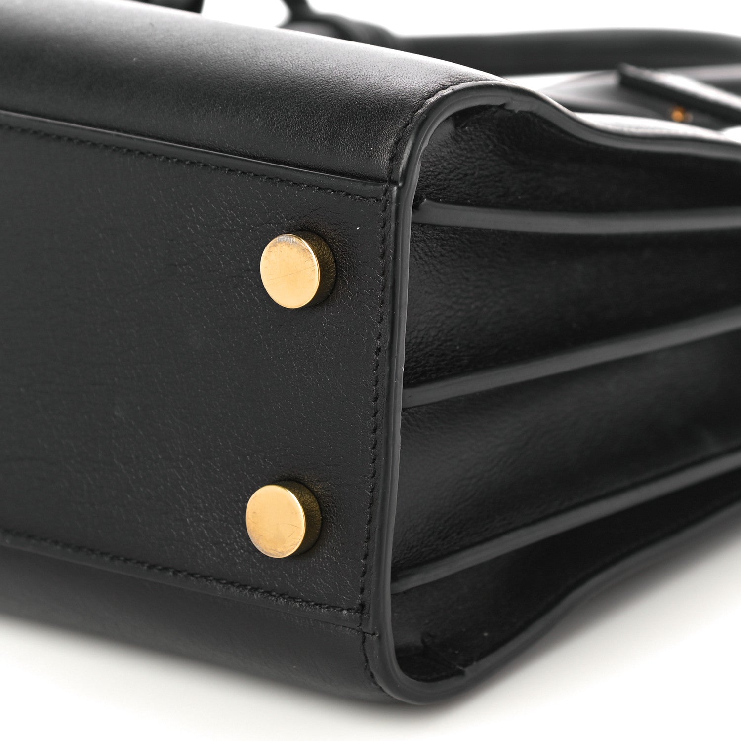 Saint Laurent Calfskin Nano Sac de Jour Black 9 of 12
