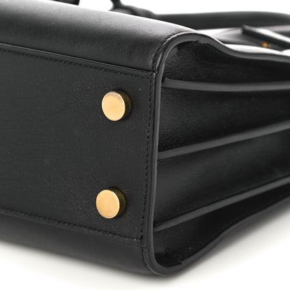 Saint Laurent Calfskin Nano Sac de Jour Black 9 of 12