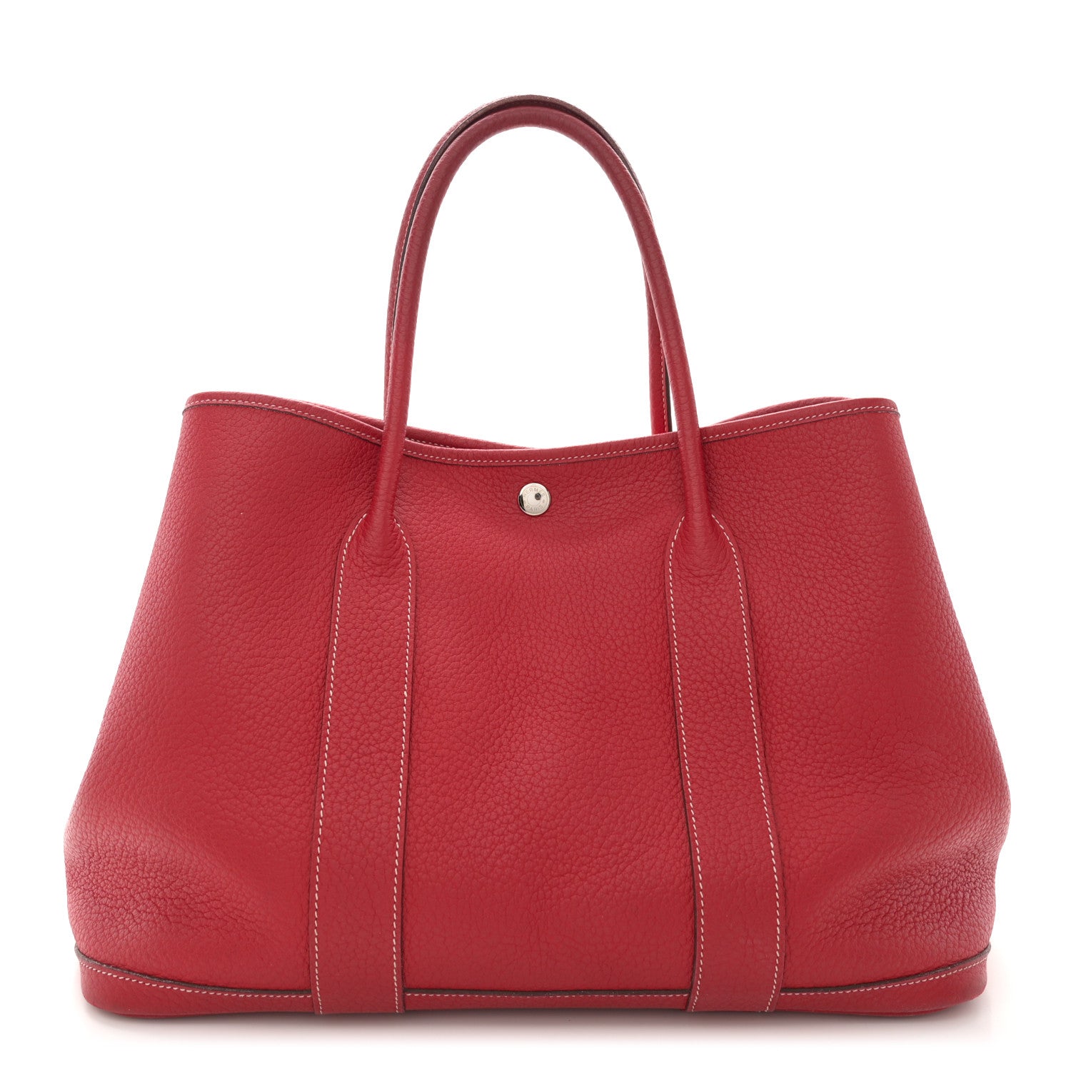 Hermes Negonda Garden Party 36 MM Rouge Casaque 1 of 17