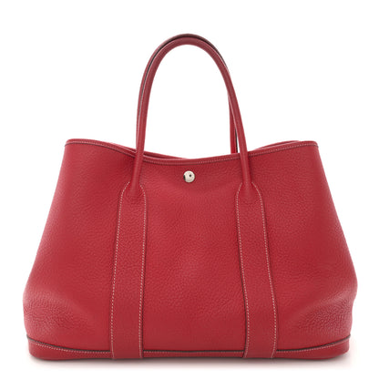 Hermes Negonda Garden Party 36 MM Rouge Casaque 1 of 17