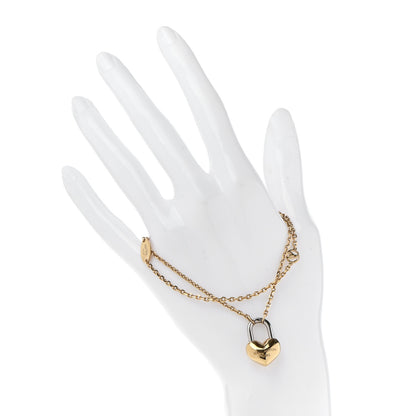 Louis Vuitton LV Crazy In Lock Bracelet Gold Silver 2 of 5