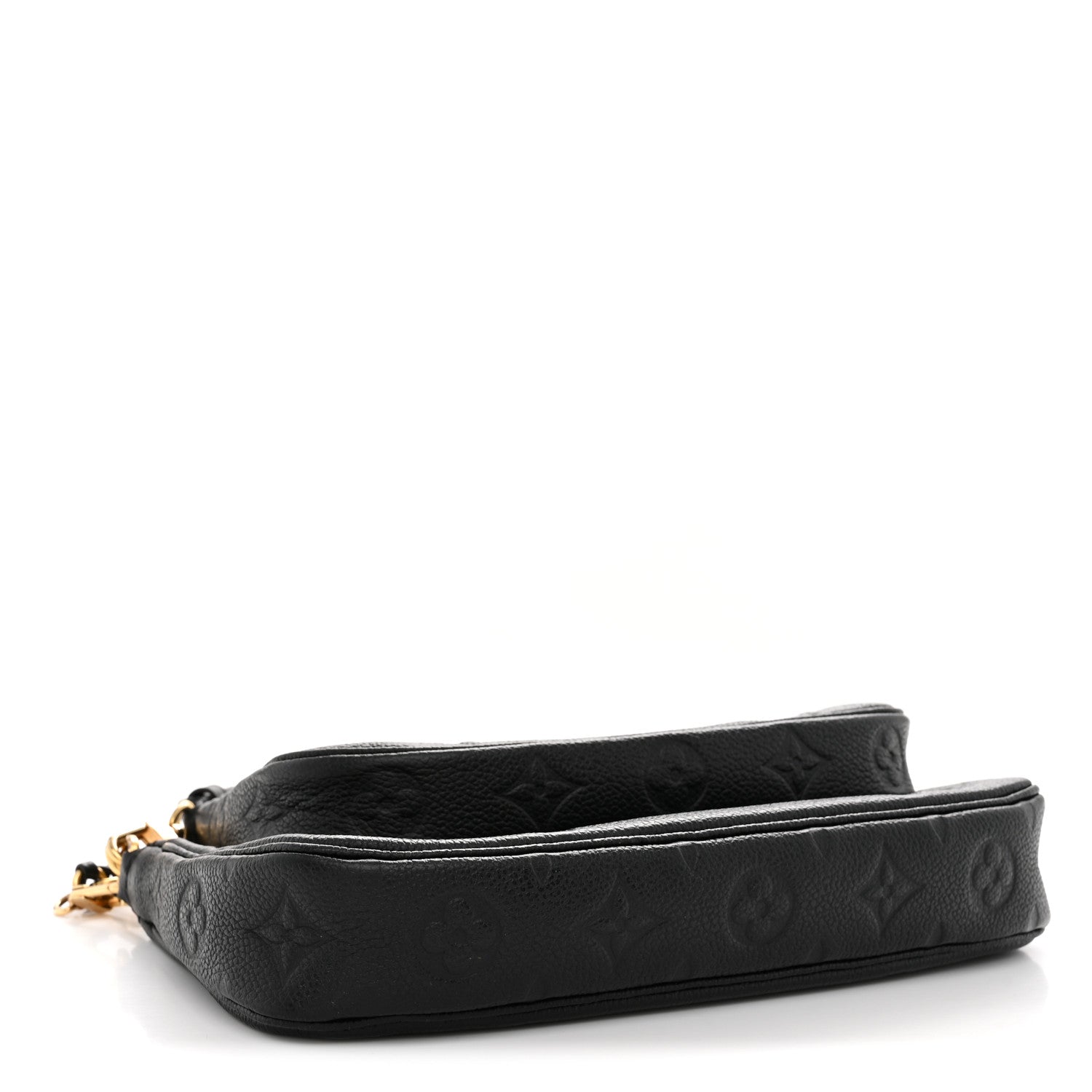 Louis Vuitton Empreinte Monogram Giant Multi Pochette Accessories Black 4 of 10