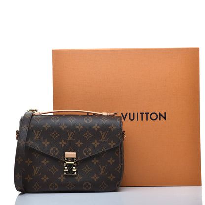 Louis Vuitton Monogram Pochette Metis 9 of 9