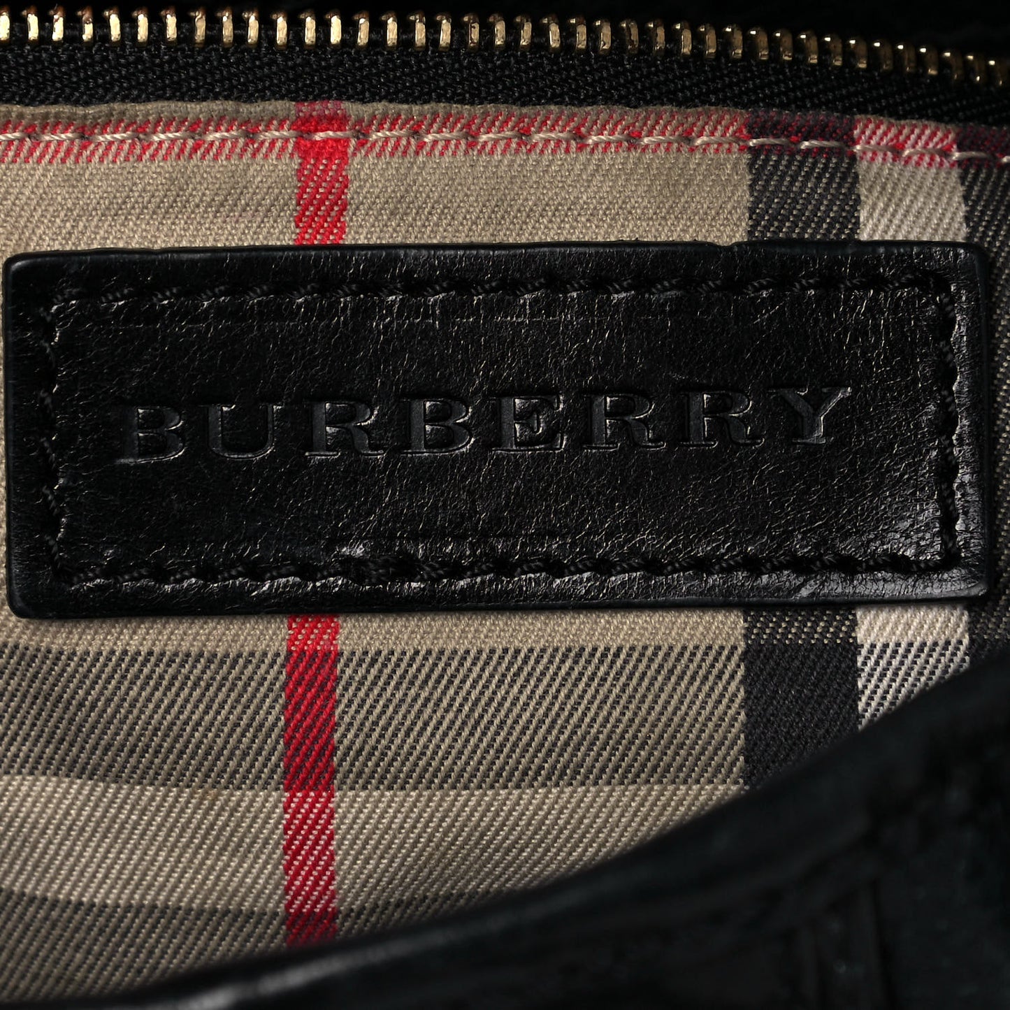 Grainy Calfskin Willenmore Hobo Black