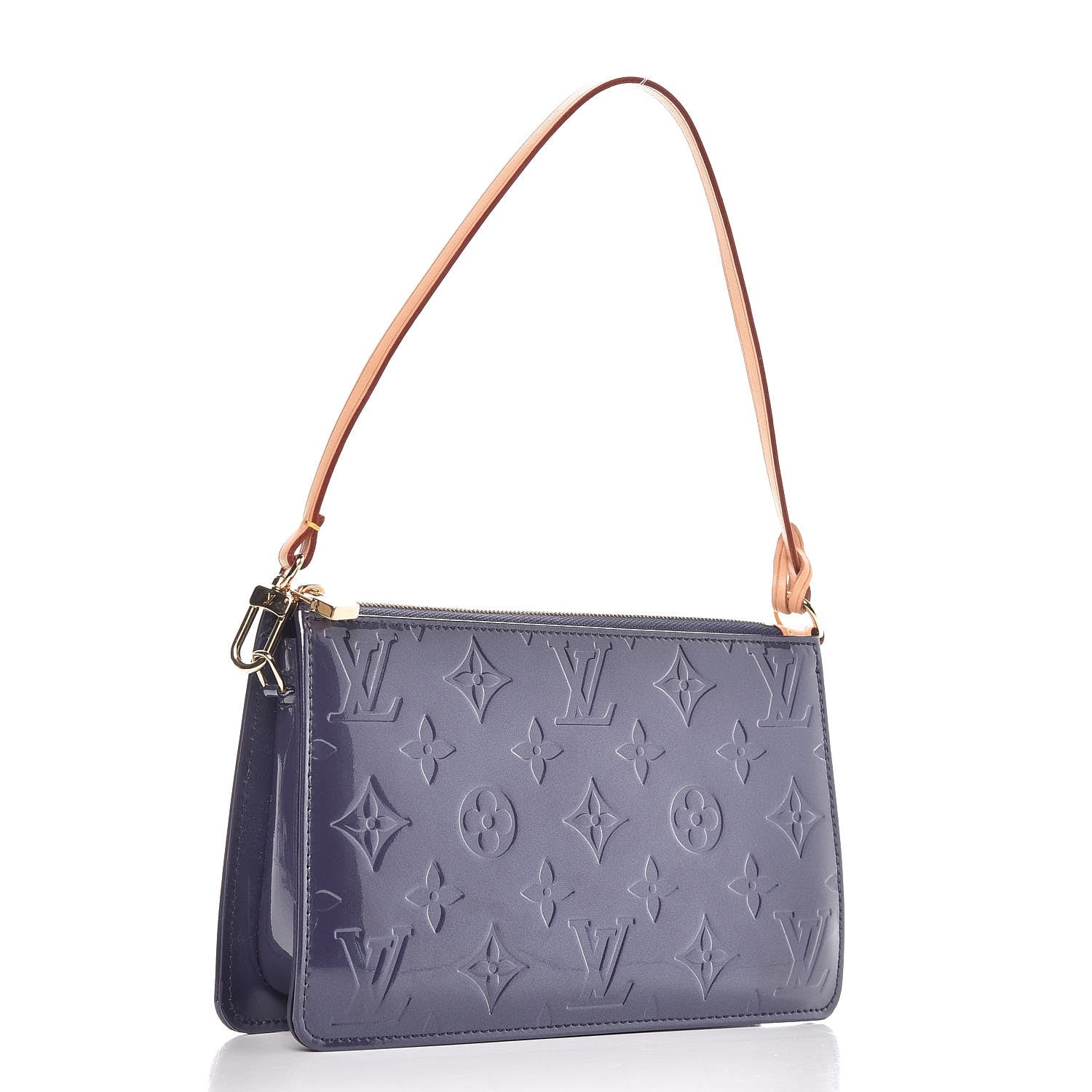 Louis Vuitton Vernis Lexington Pochette Indigo 3 of 6