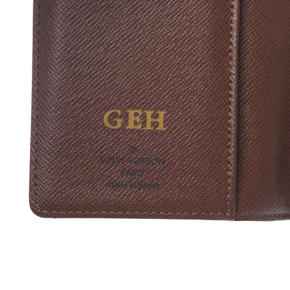 Louis Vuitton Monogram Small Ring Agenda Cover 6 of 7