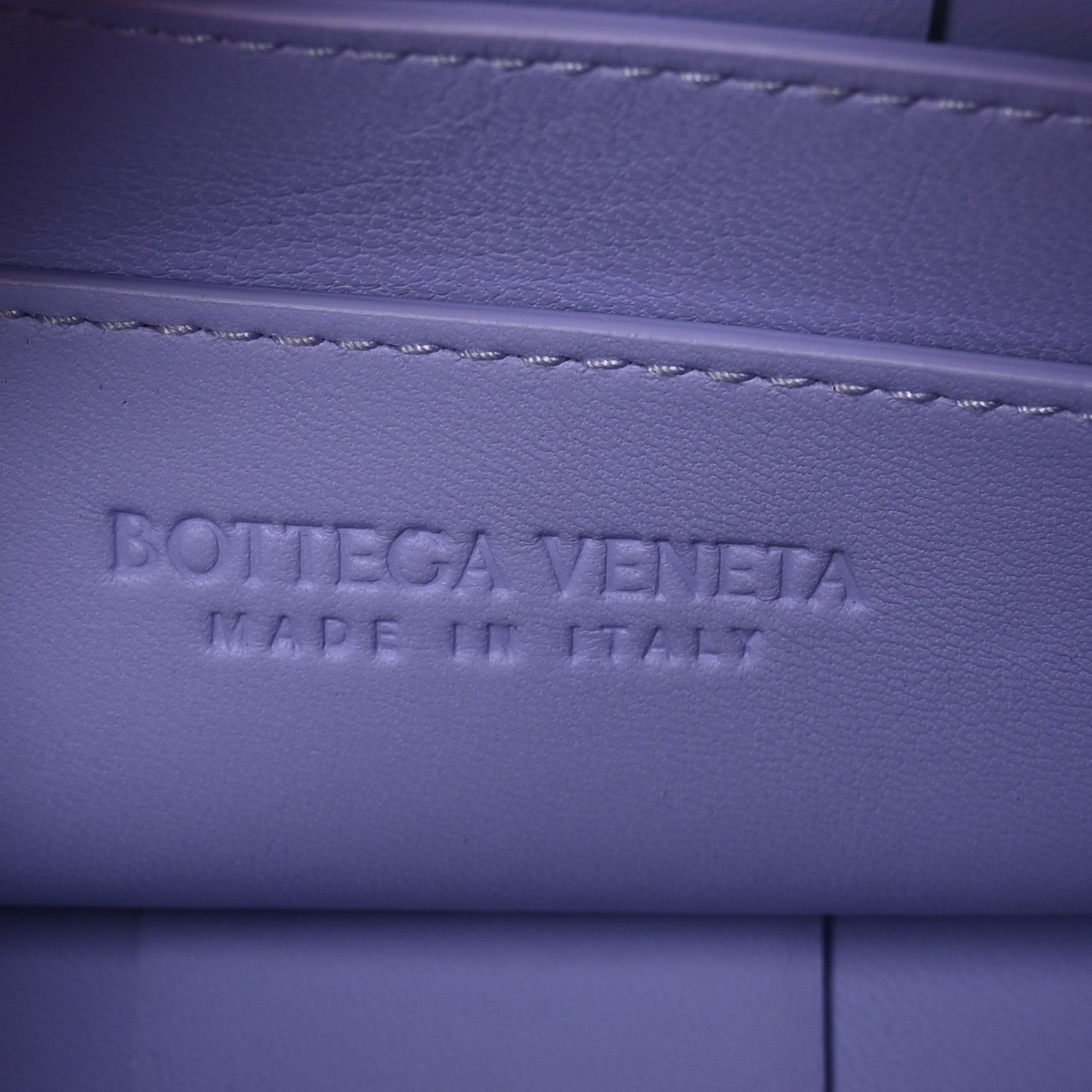 Bottega Veneta Lambskin Maxi Intrecciato Small Brick Cassette Bag Wisteria 6 of 9