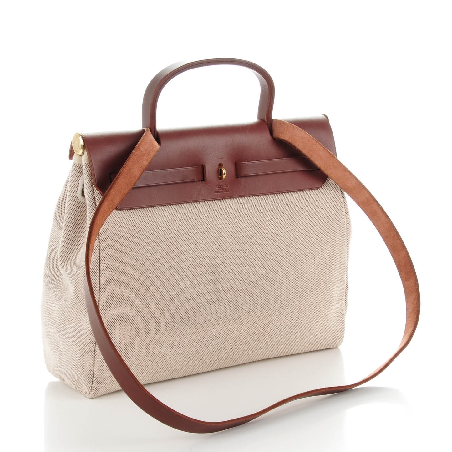 Barenia Toile Herbag 30 PM Natural