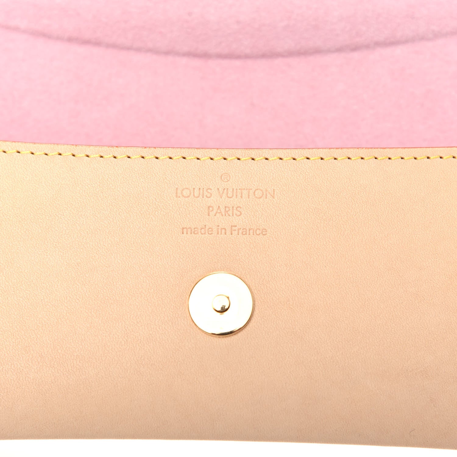 Louis Vuitton Monogram Giant By The Pool Woody Glasses Case Light Pink 6 of 7