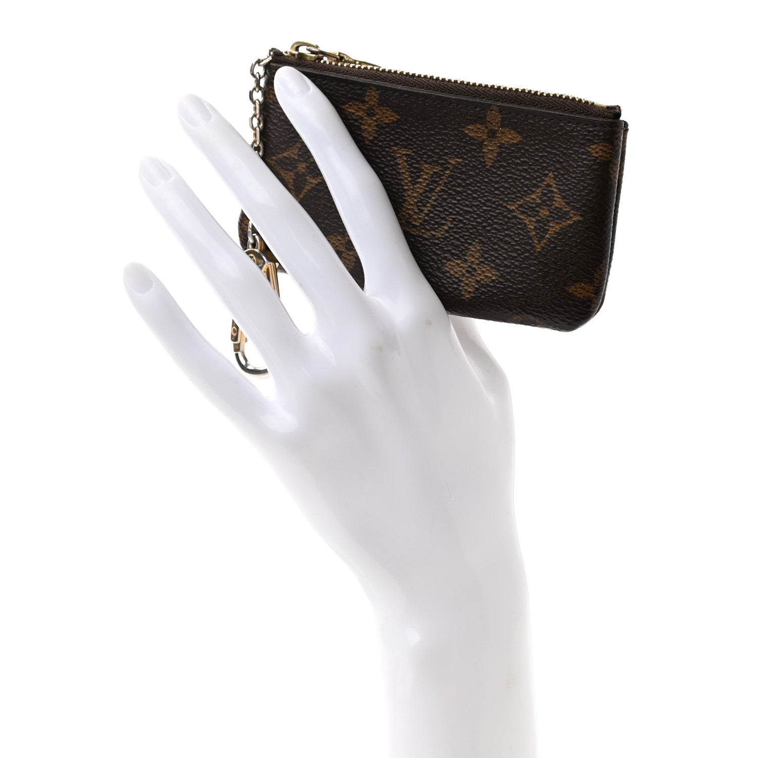 Louis Vuitton Monogram Key Pouch 2 of 6