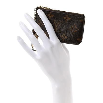 Louis Vuitton Monogram Key Pouch 2 of 6