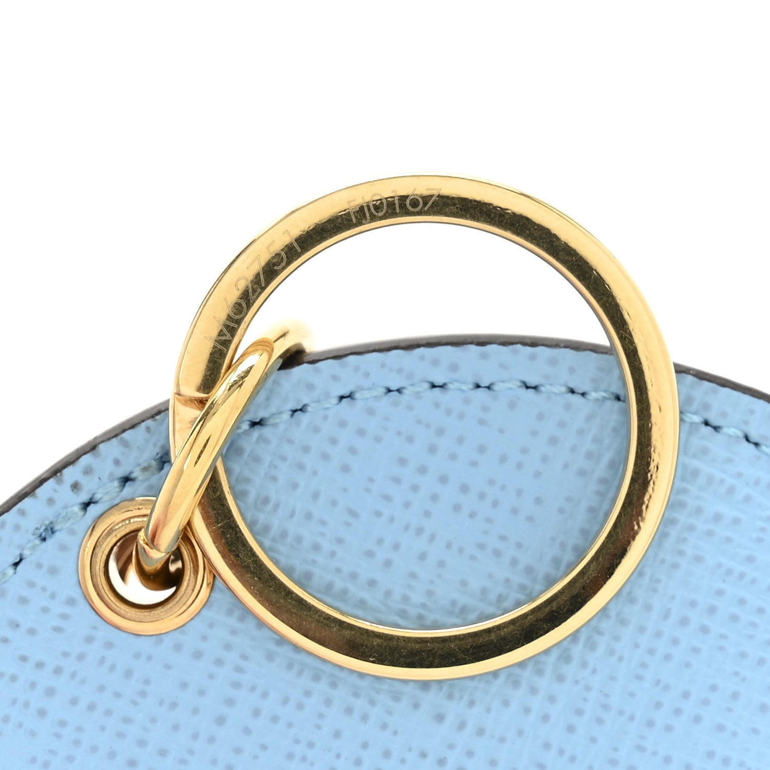 Louis Vuitton Damier Ebene Illustre Manchot Bag Charm Key Ring 4 of 5