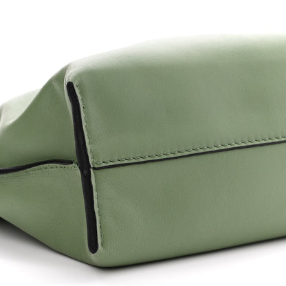 Loewe Calfskin Mini Flamenco Knot Clutch Rosemary 9 of 10
