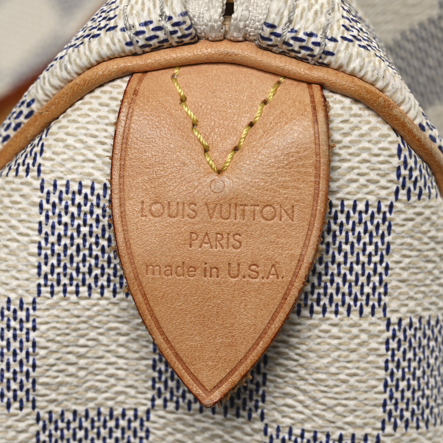 Damier Azur Speedy 35