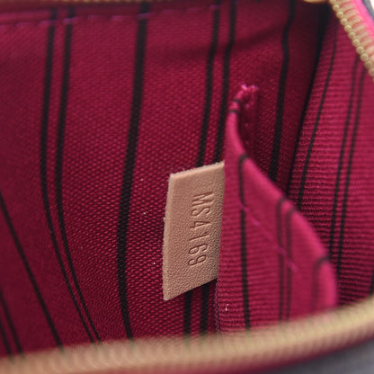 Louis Vuitton Monogram Neverfull PM Pochette Pivoine 7 of 7
