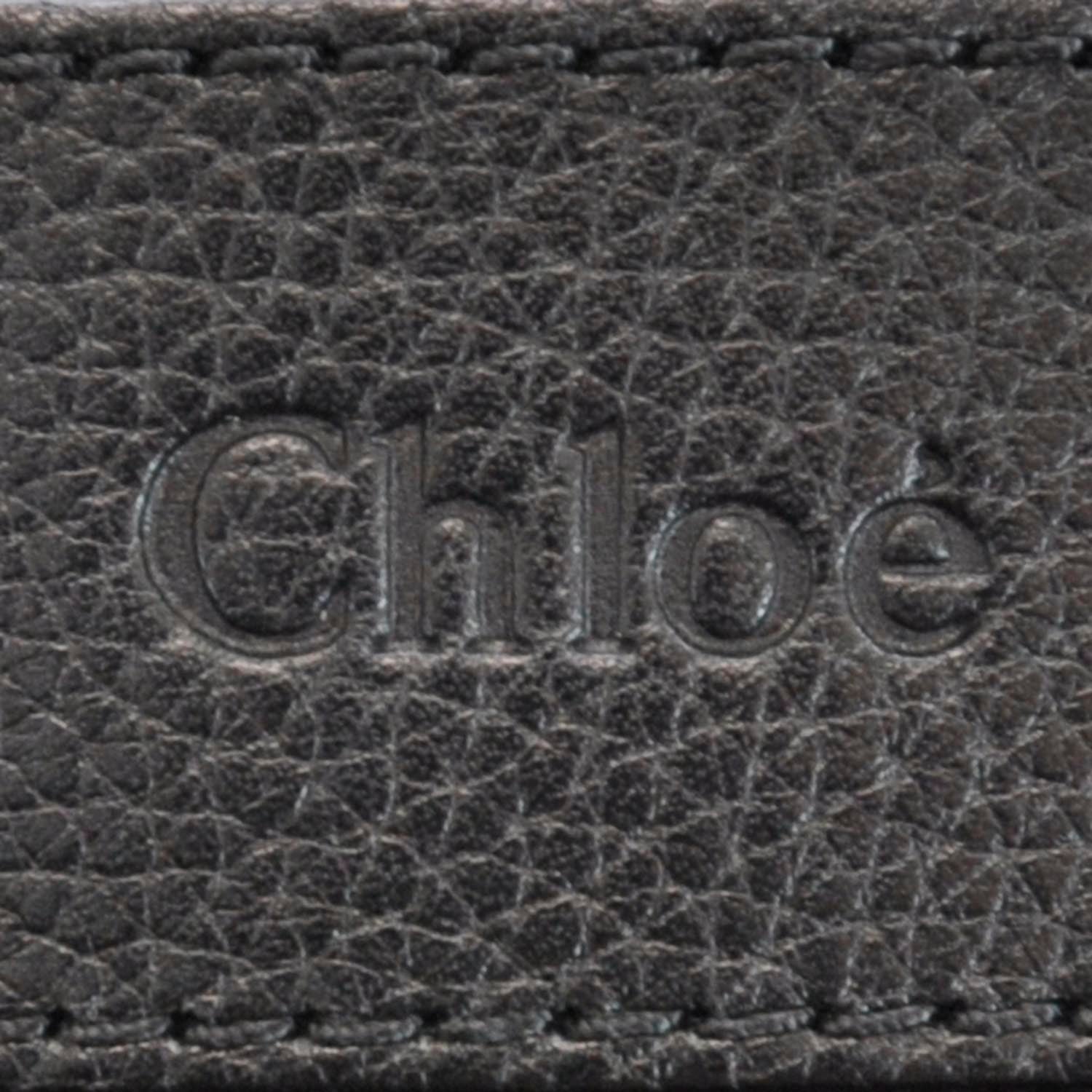 Chloe Calfskin Large Paraty Black 5 of 7